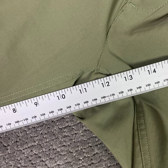 Eddie Bauer First Ascent Guide Pro Shorts Men's 36 Green Khaki Olive Hiking NWT - Picture 16 of 16
